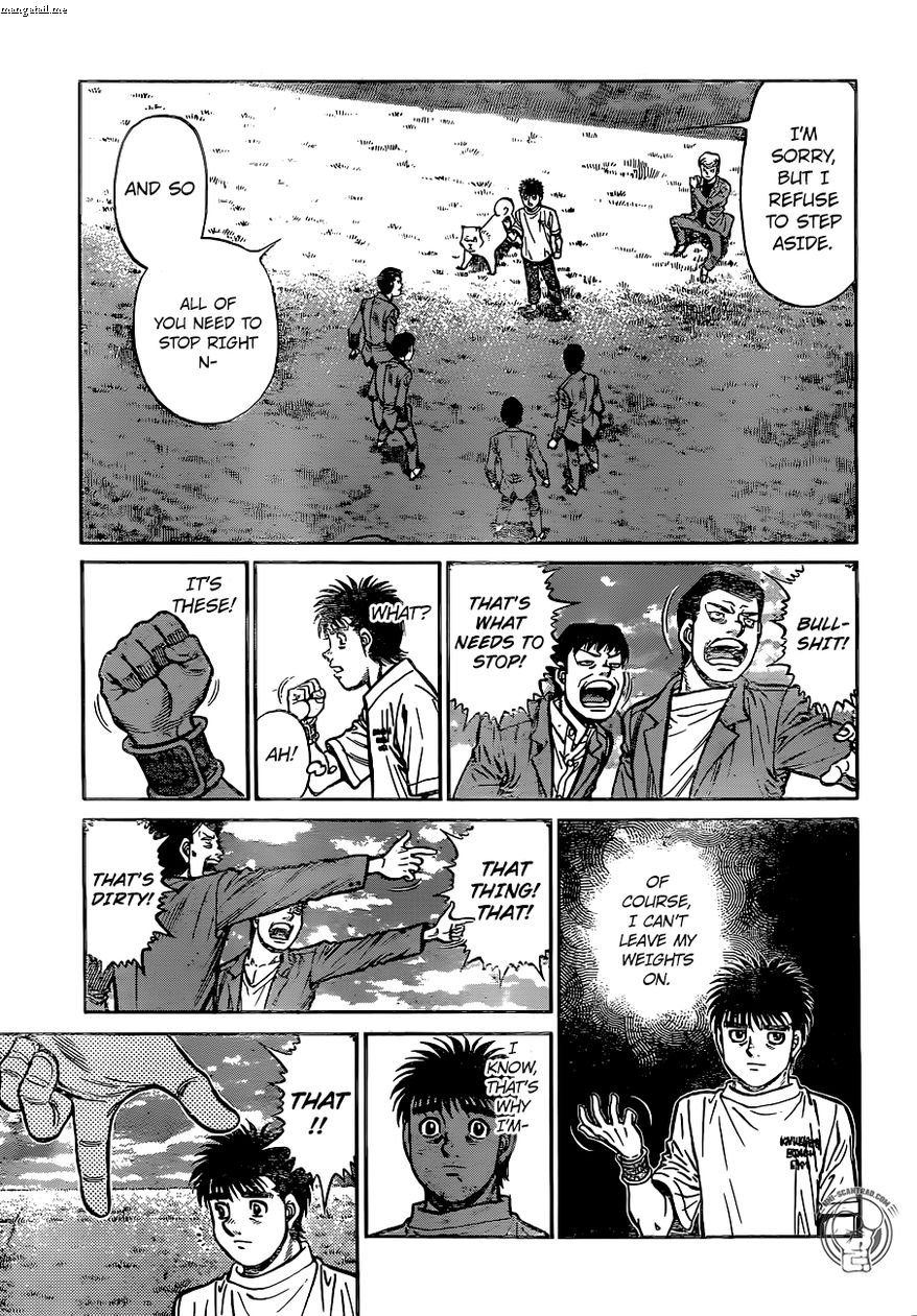 HAJIME NO IPPO Chapter 1227 - Page 6