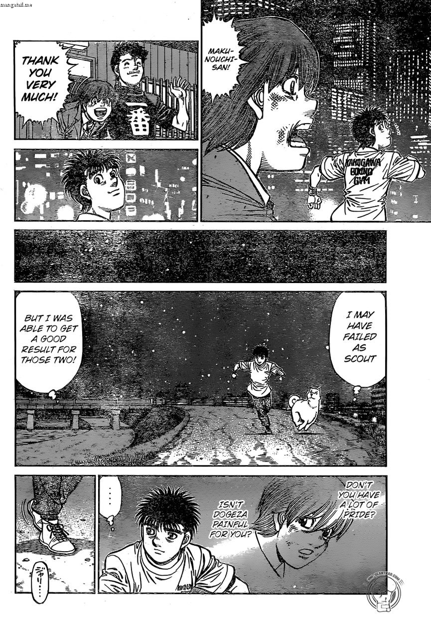 HAJIME NO IPPO Chapter 1229 - Page 12