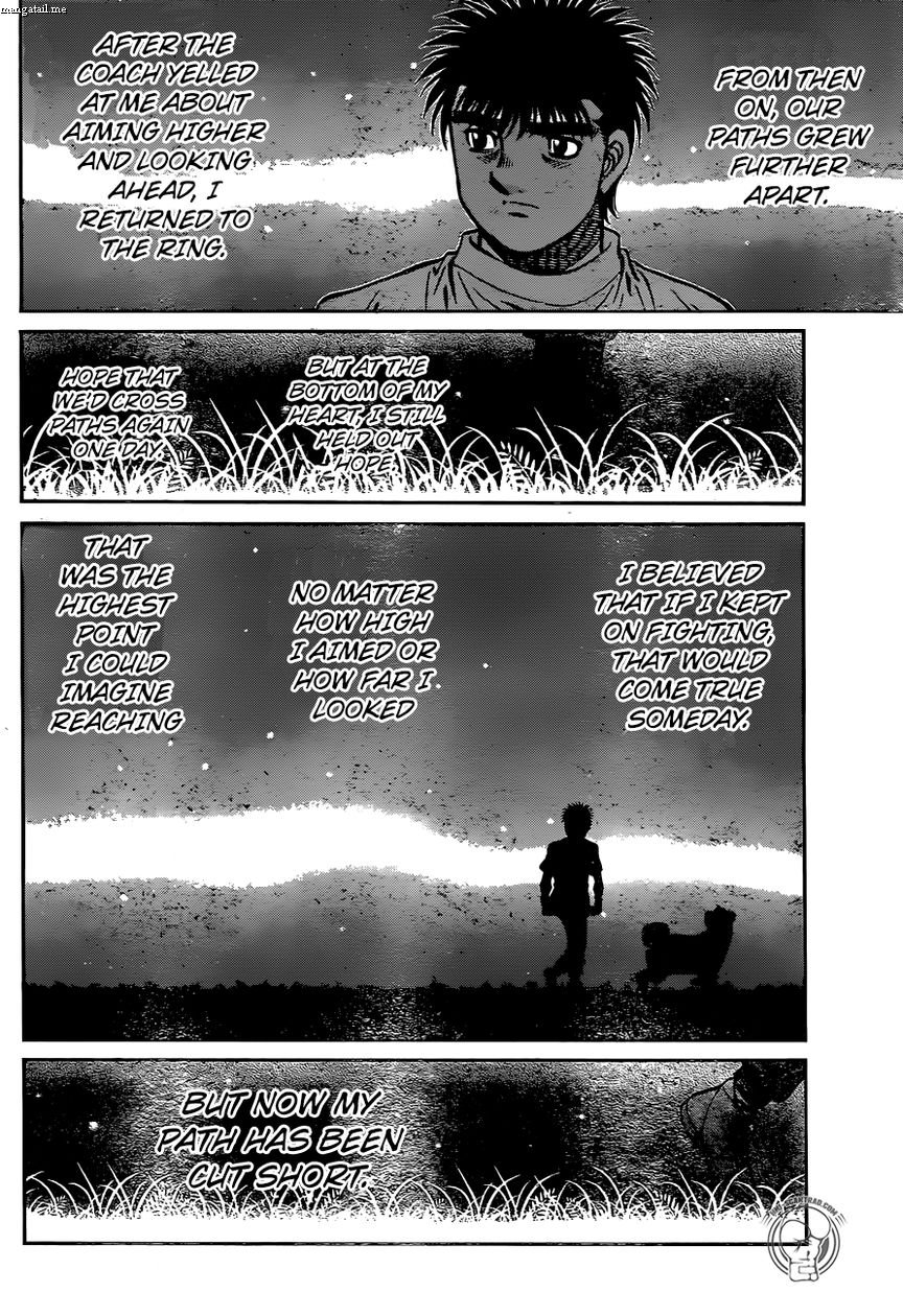 HAJIME NO IPPO Chapter 1229 - Page 14