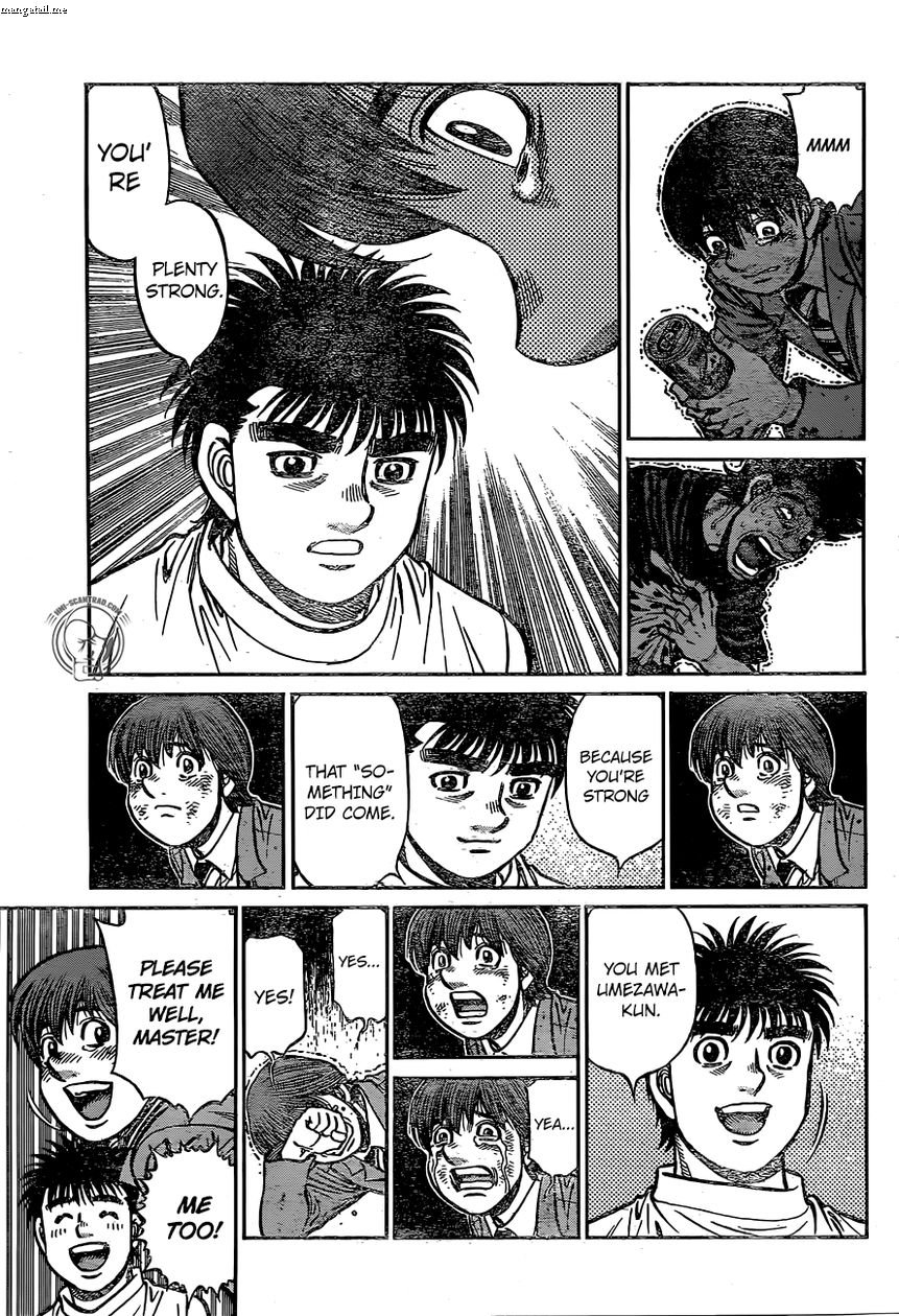 HAJIME NO IPPO Chapter 1229 - Page 9