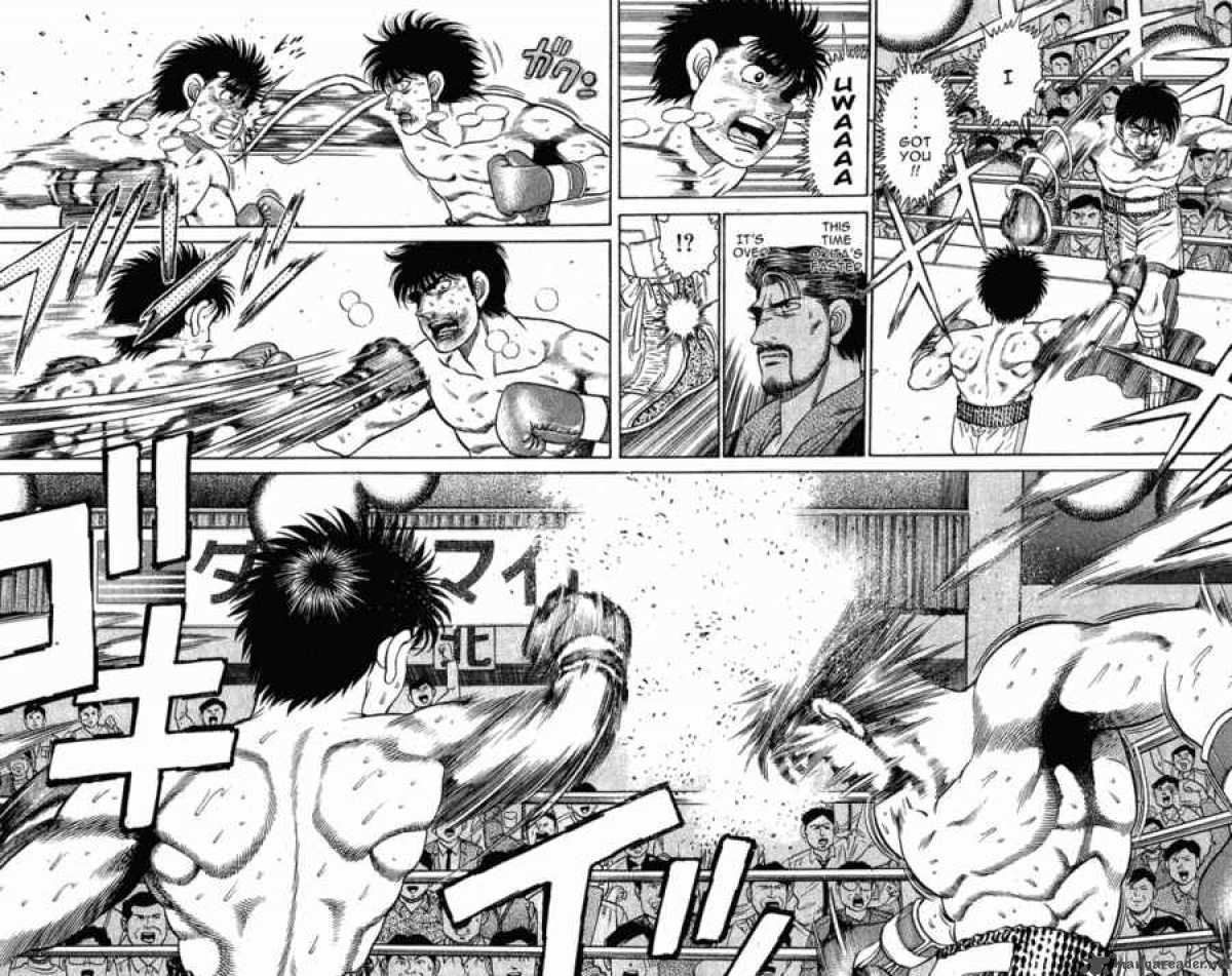 HAJIME NO IPPO Chapter 123 - Page 10