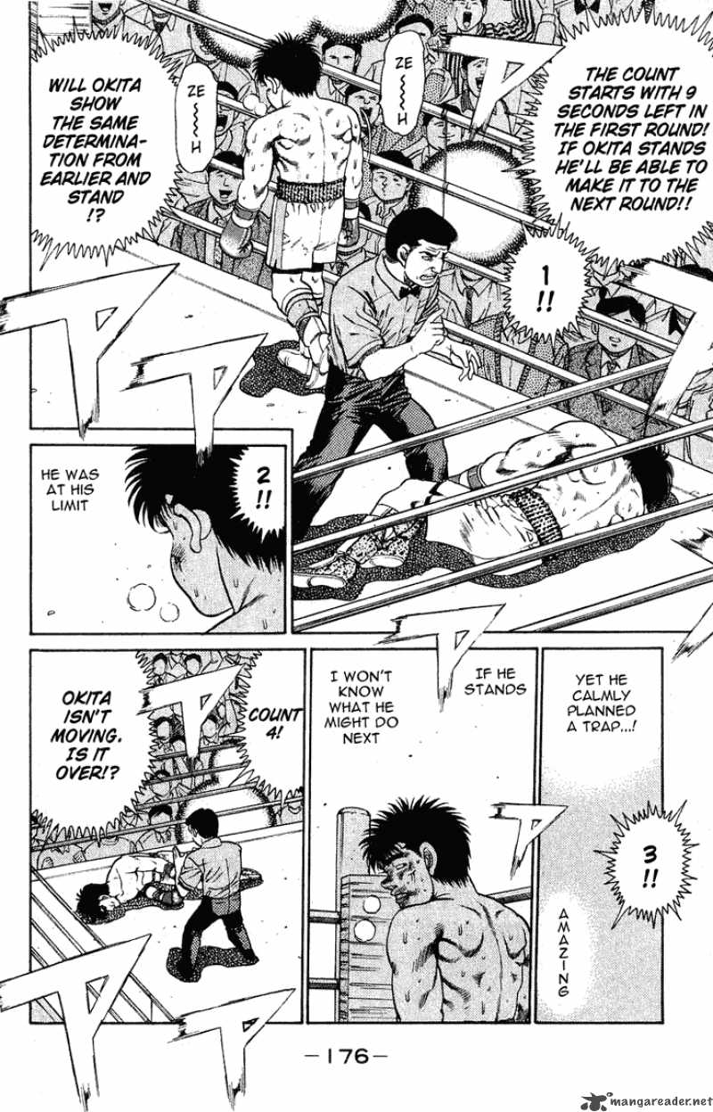 HAJIME NO IPPO Chapter 123 - Page 12