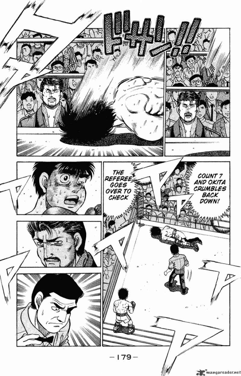 HAJIME NO IPPO Chapter 123 - Page 15