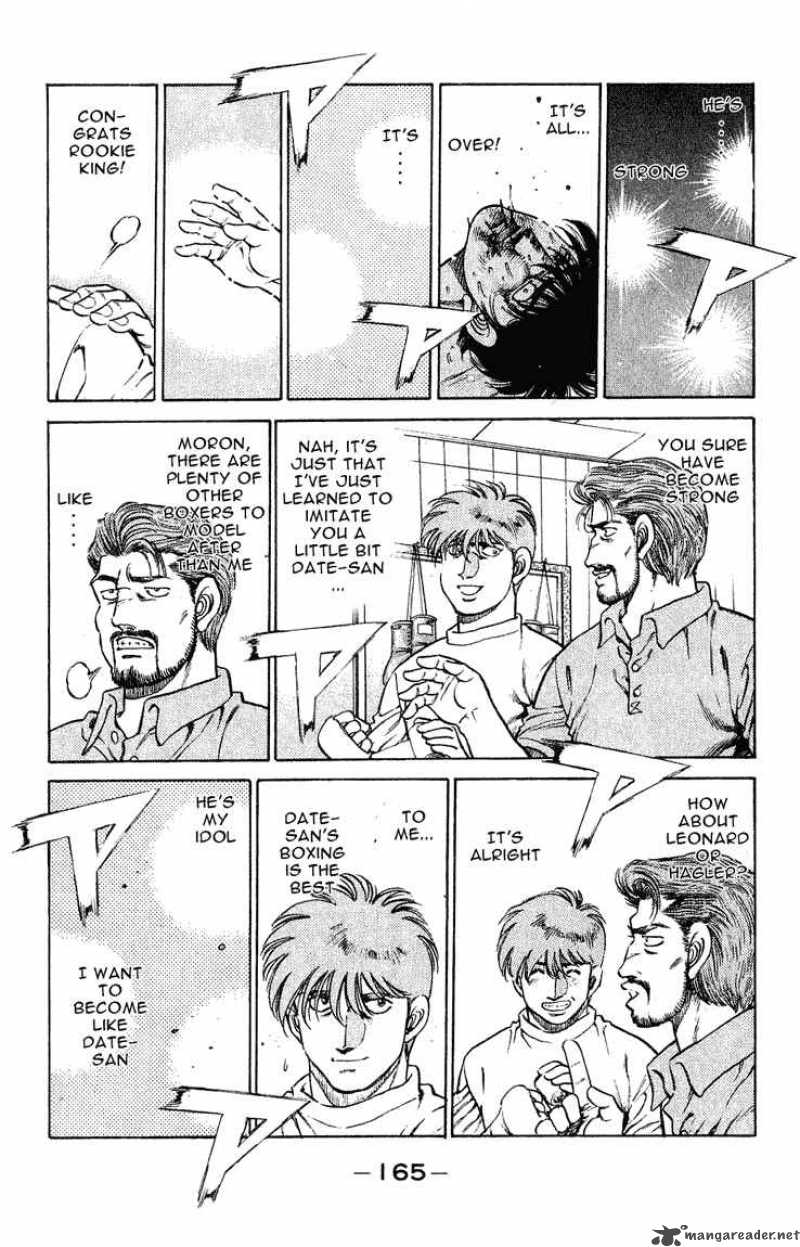 HAJIME NO IPPO Chapter 123 - Page 3