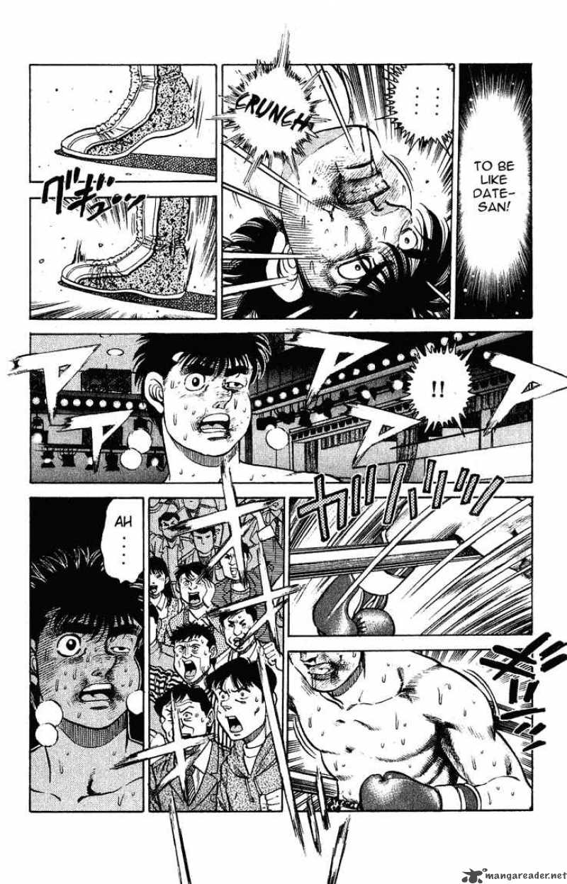 HAJIME NO IPPO Chapter 123 - Page 4