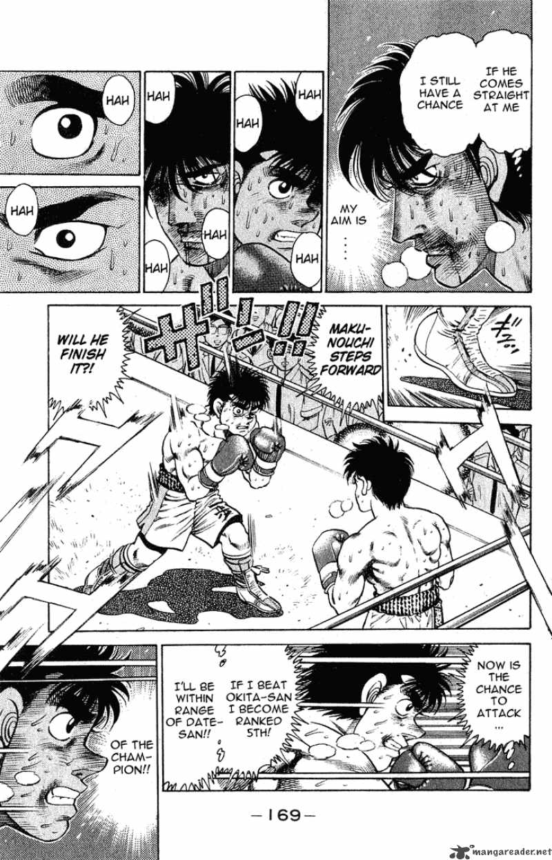 HAJIME NO IPPO Chapter 123 - Page 7