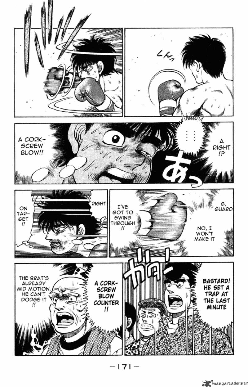 HAJIME NO IPPO Chapter 123 - Page 9