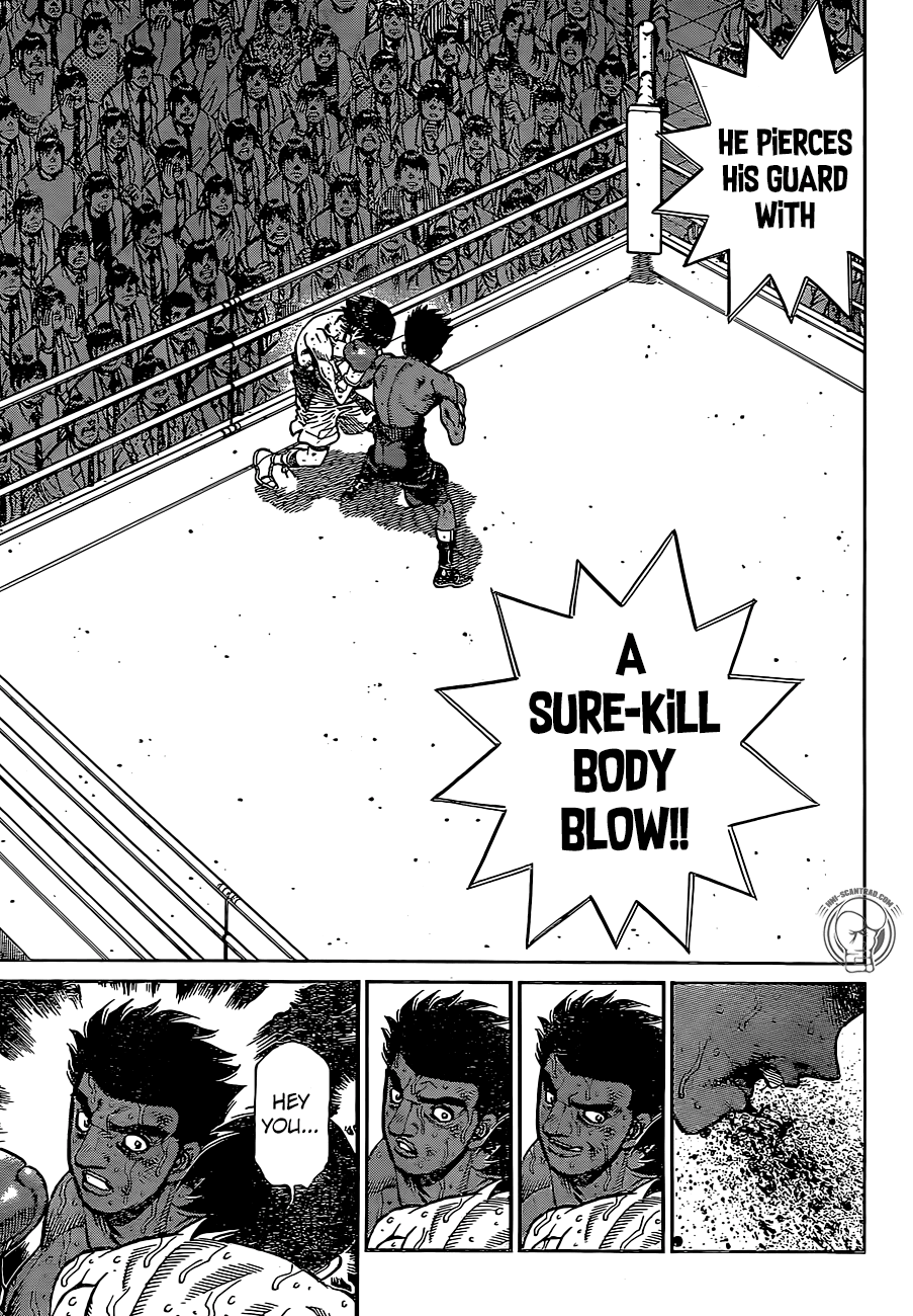 HAJIME NO IPPO Chapter 1232 - Page 11