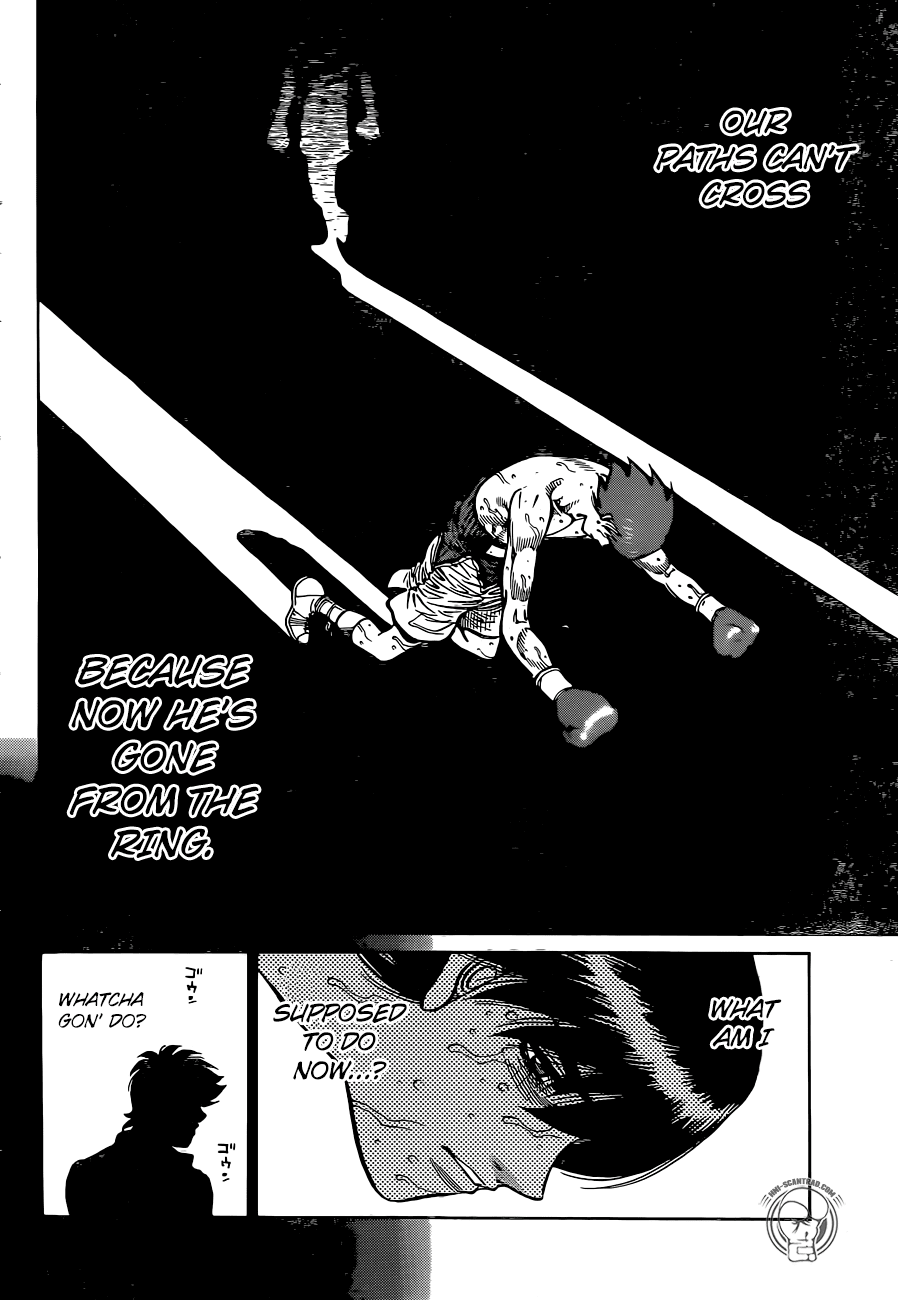 HAJIME NO IPPO Chapter 1232 - Page 4