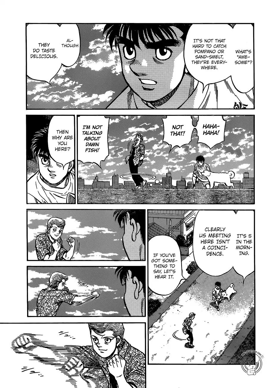HAJIME NO IPPO Chapter 1236 - Page 4