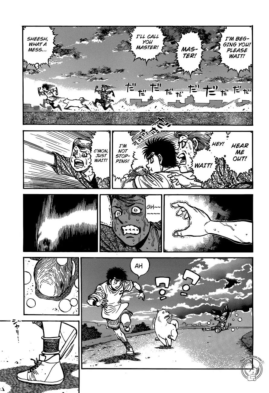 HAJIME NO IPPO Chapter 1236 - Page 8
