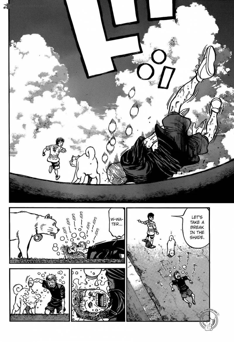 HAJIME NO IPPO Chapter 1239 - Page 11