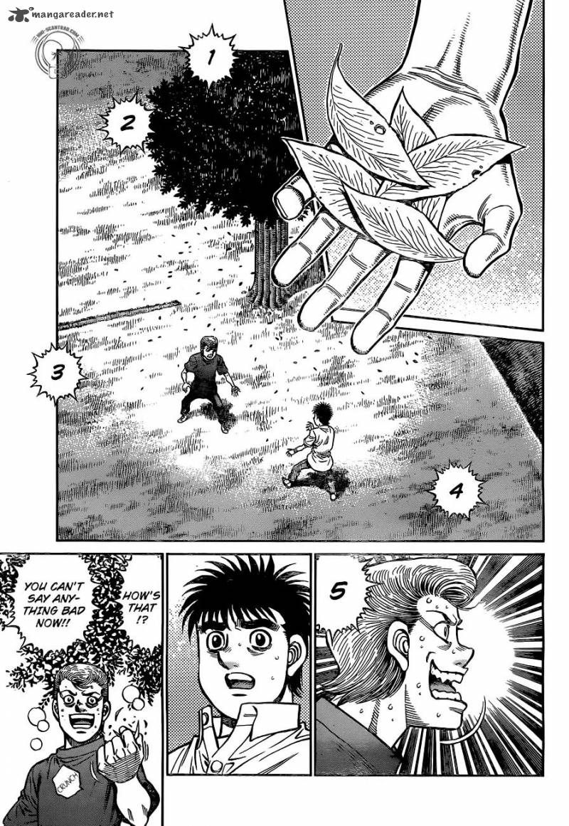 HAJIME NO IPPO Chapter 1239 - Page 5