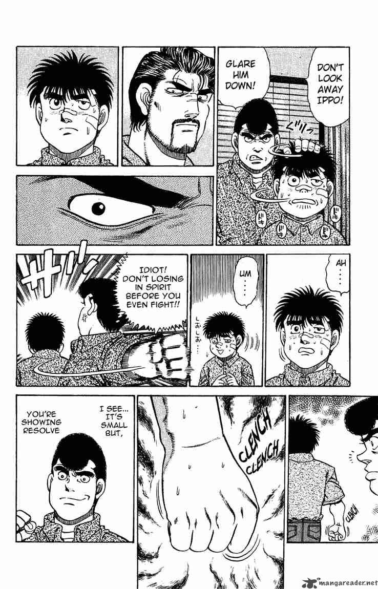 HAJIME NO IPPO Chapter 124 - Page 21