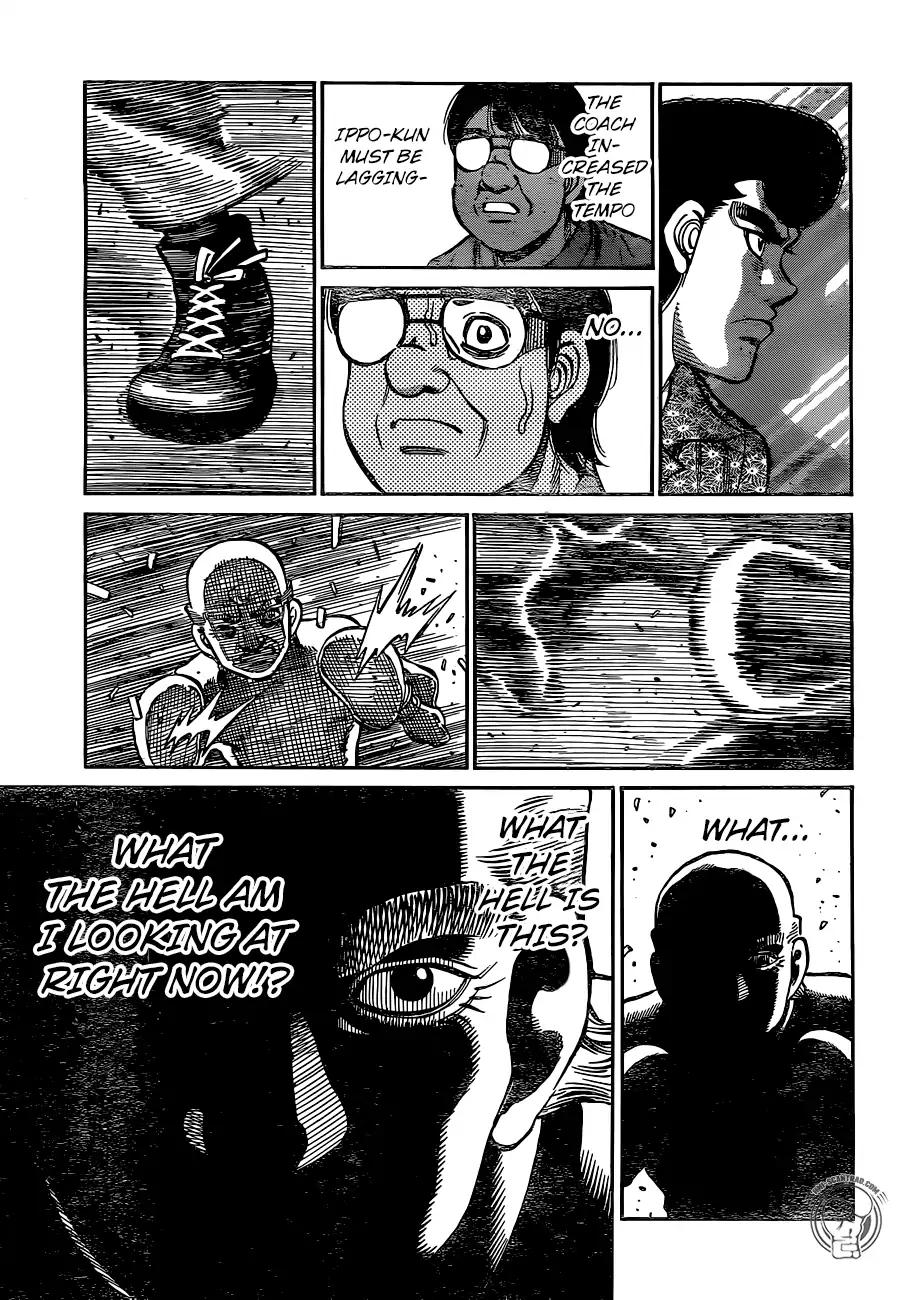 HAJIME NO IPPO Chapter 1240 - Page 11