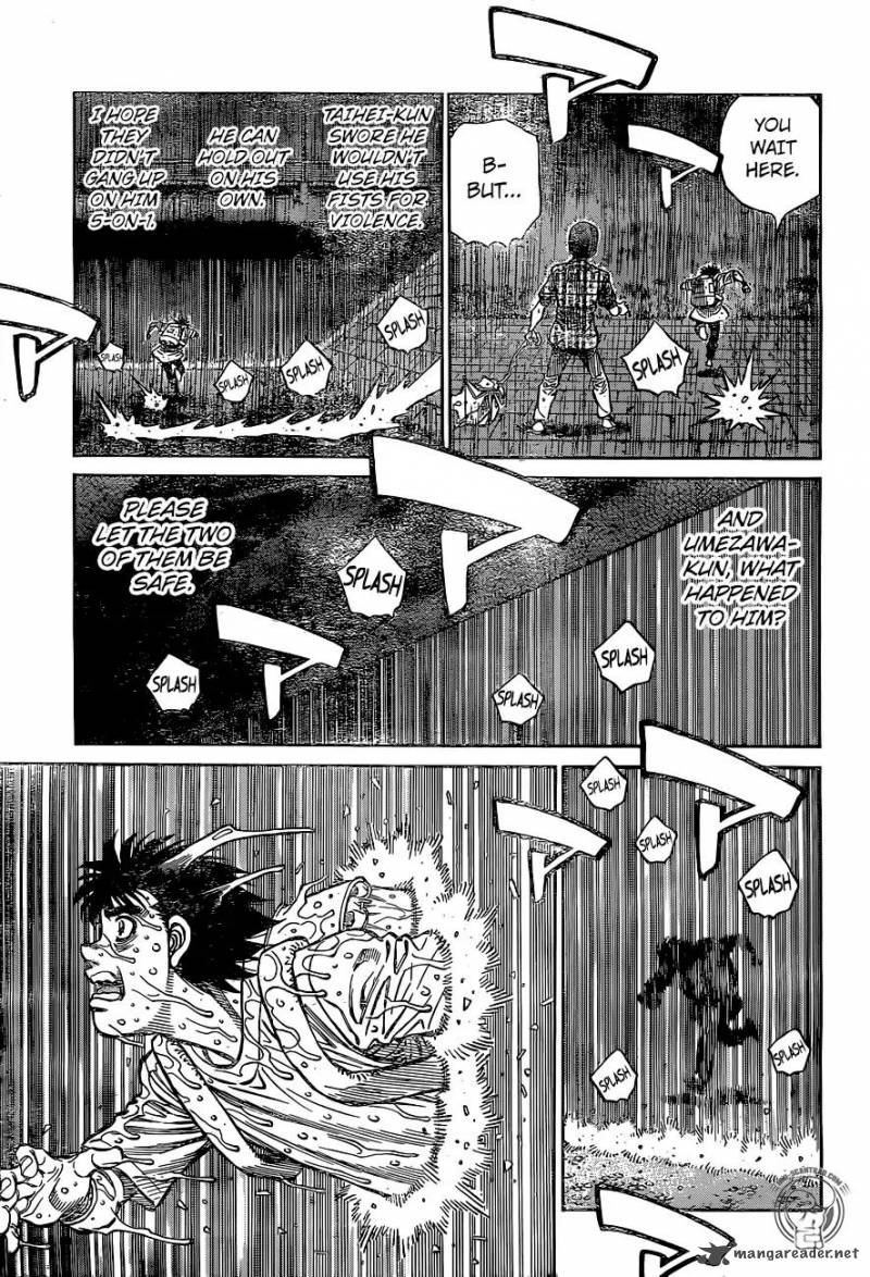 HAJIME NO IPPO Chapter 1242 - Page 7