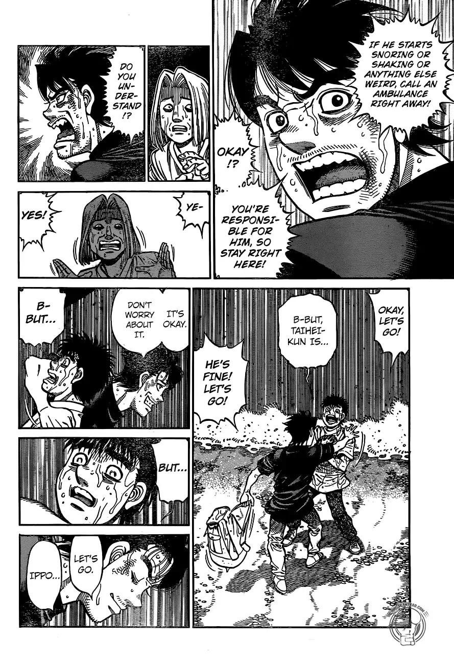 HAJIME NO IPPO Chapter 1243 - Page 11