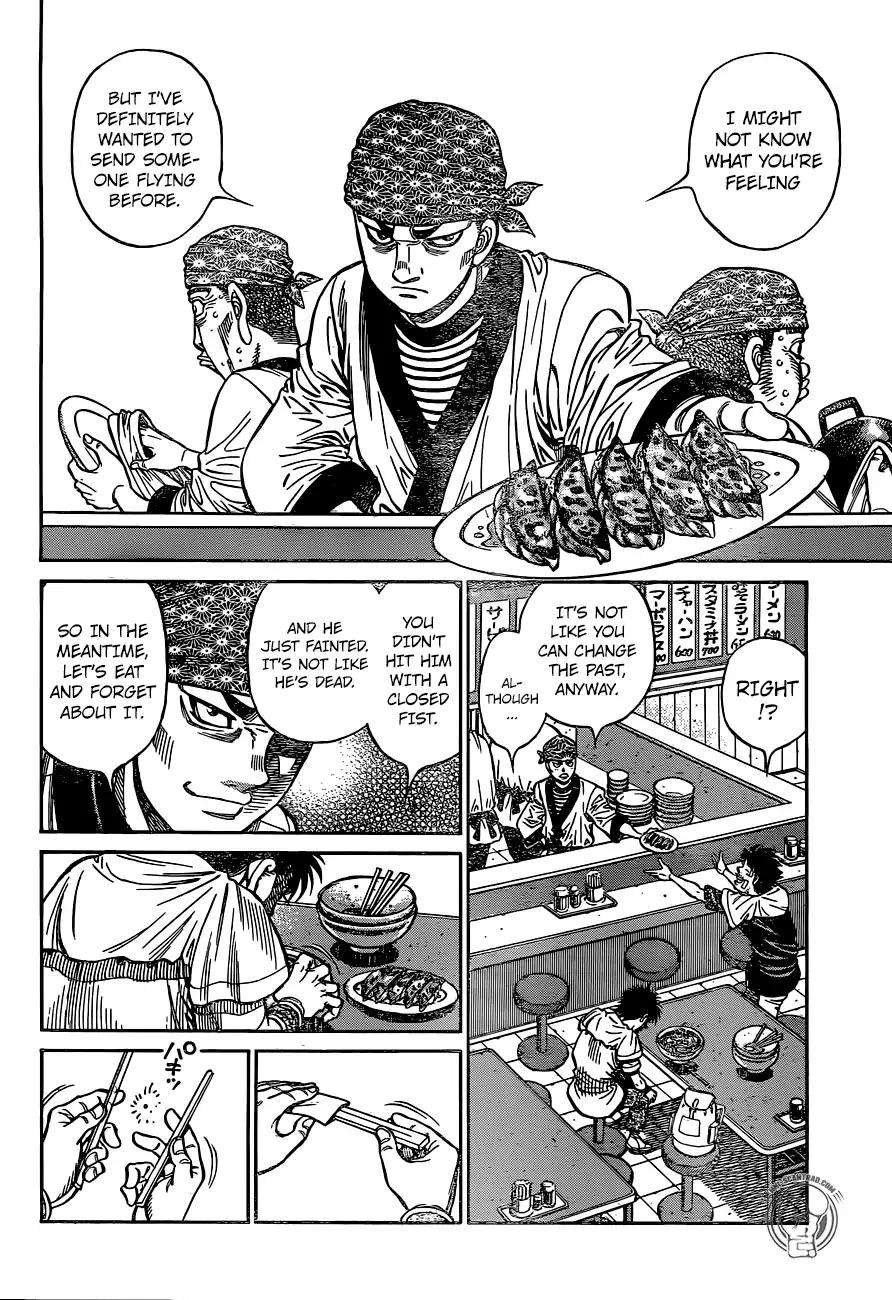 HAJIME NO IPPO Chapter 1243 - Page 15