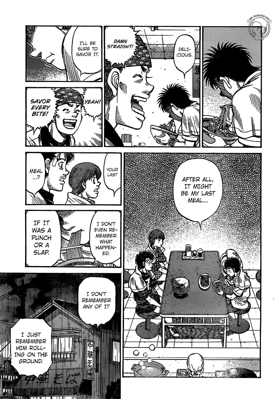 HAJIME NO IPPO Chapter 1243 - Page 16