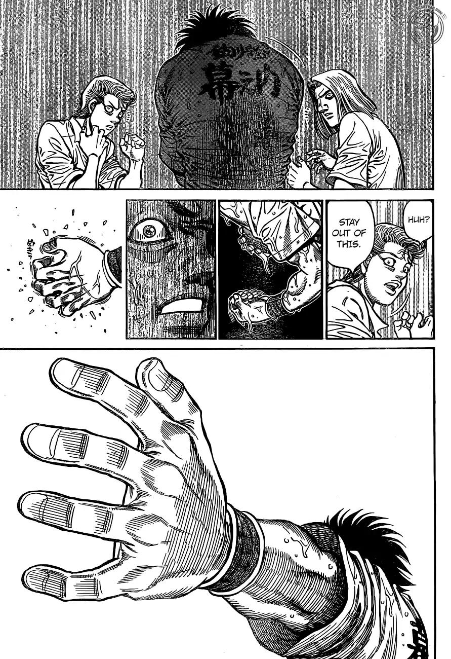 HAJIME NO IPPO Chapter 1243 - Page 5