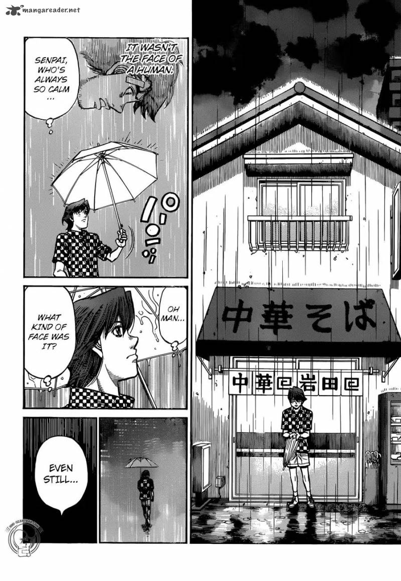HAJIME NO IPPO Chapter 1245 - Page 2