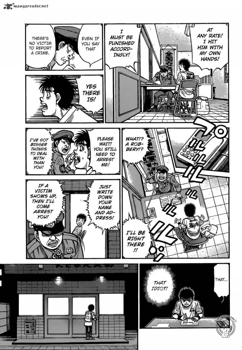 HAJIME NO IPPO Chapter 1245 - Page 9