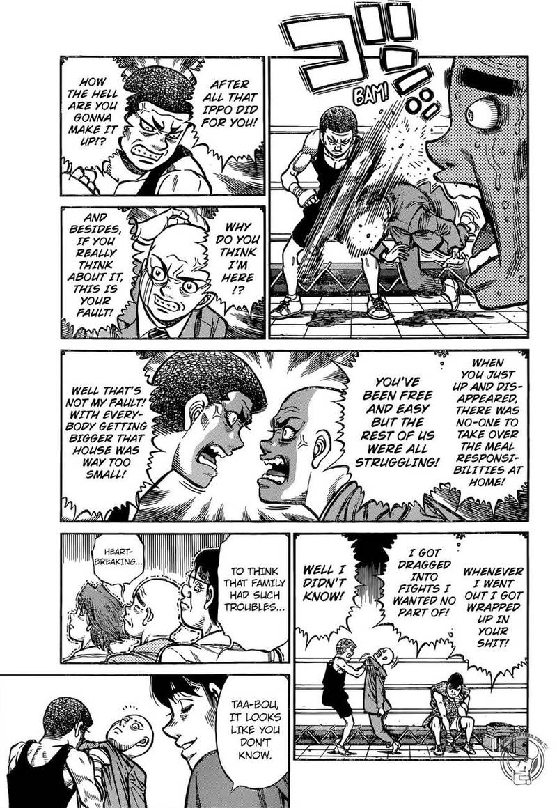 HAJIME NO IPPO Chapter 1248 - Page 5