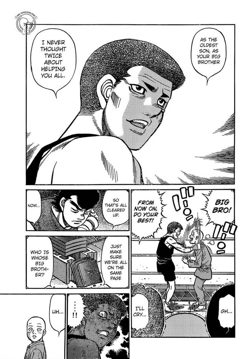 HAJIME NO IPPO Chapter 1248 - Page 7