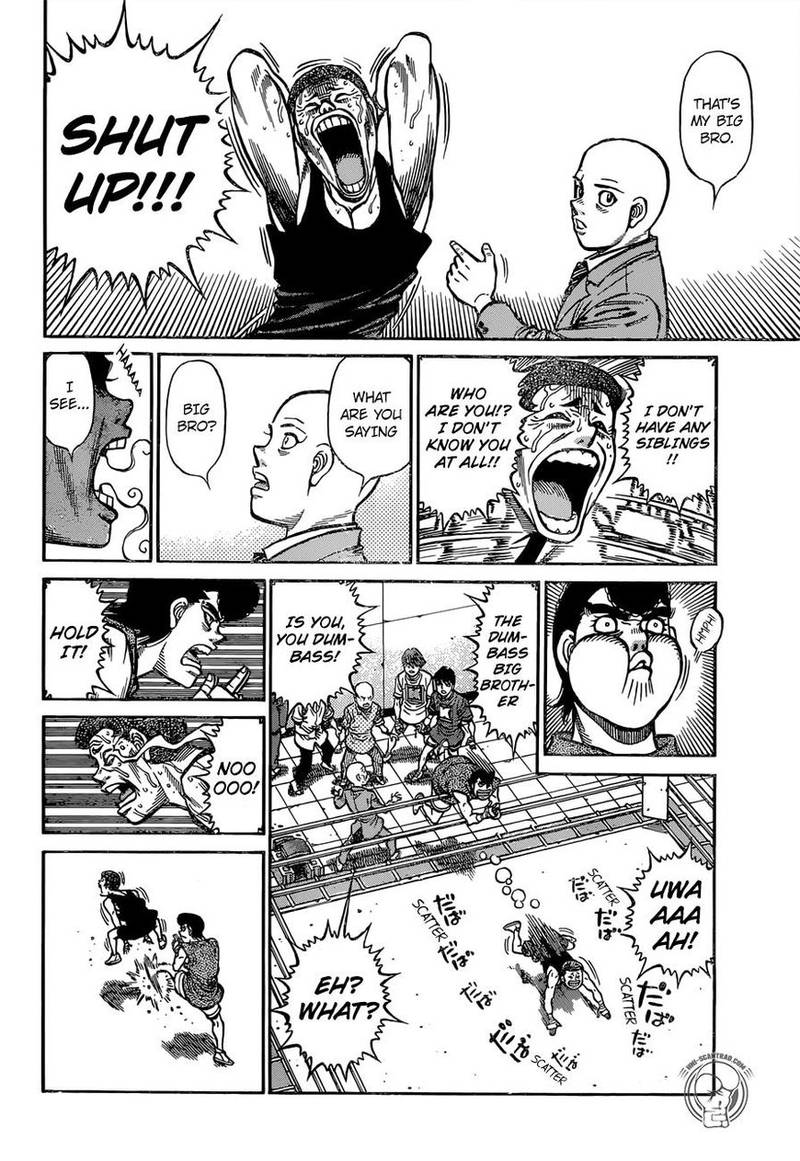 HAJIME NO IPPO Chapter 1248 - Page 8