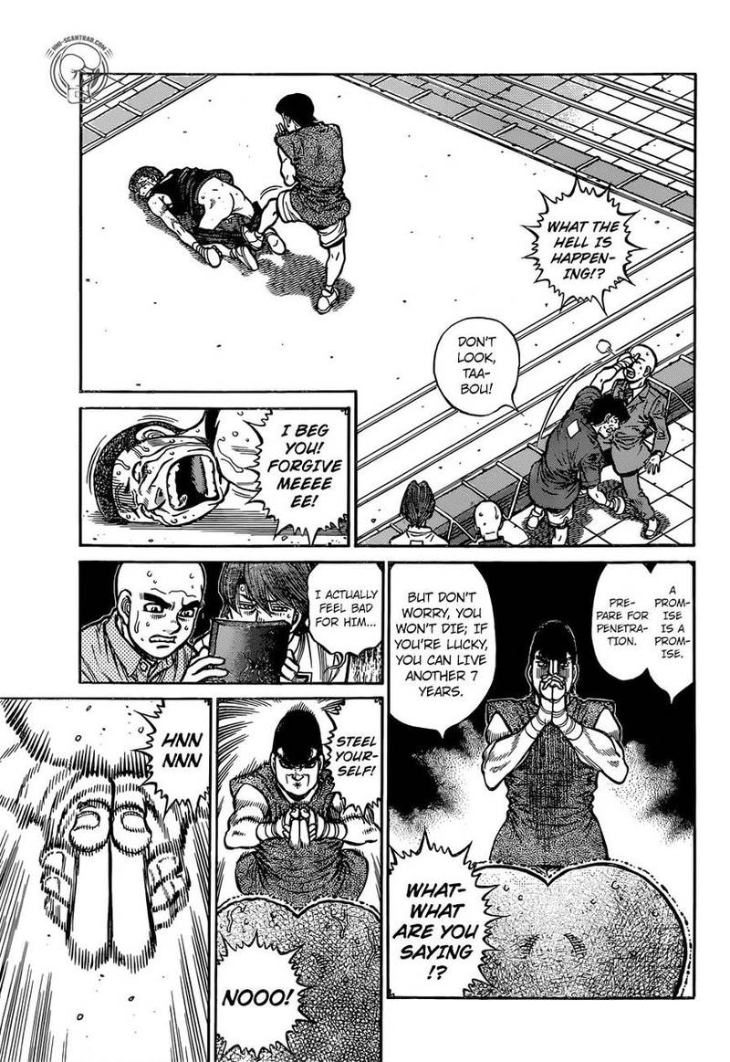 HAJIME NO IPPO Chapter 1248 - Page 9