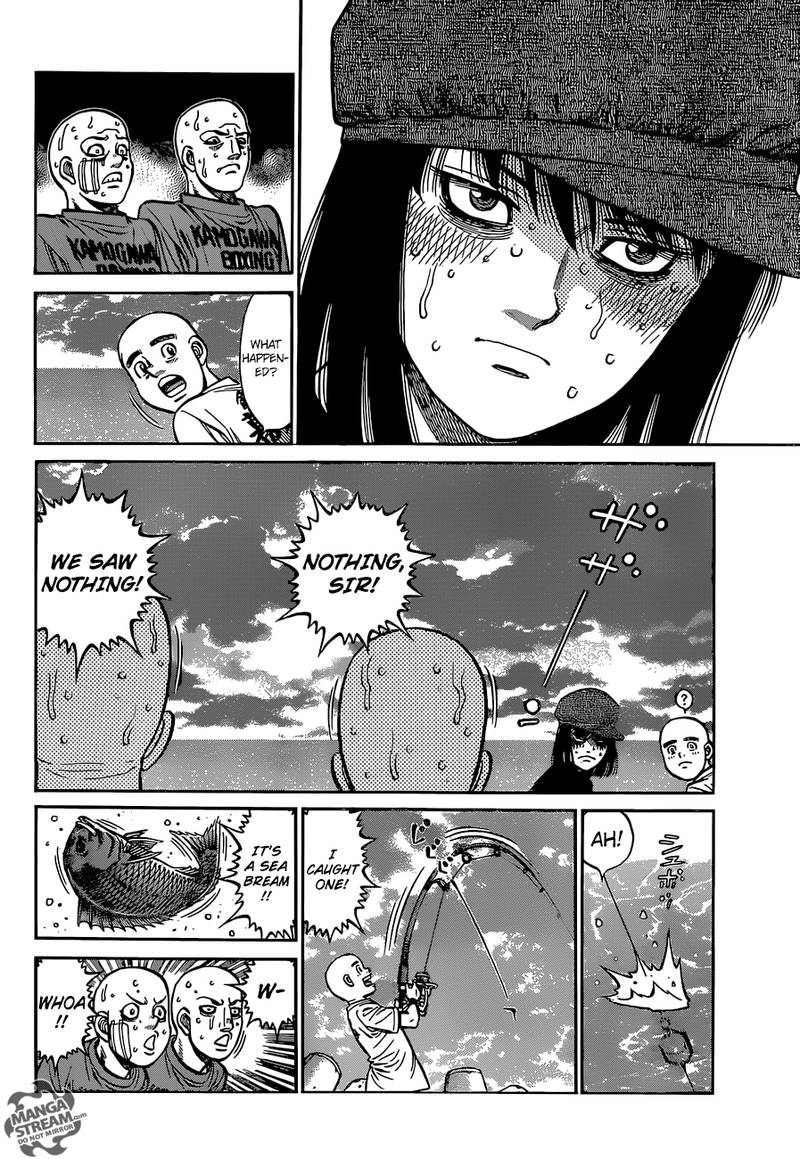 HAJIME NO IPPO Chapter 1249 - Page 6