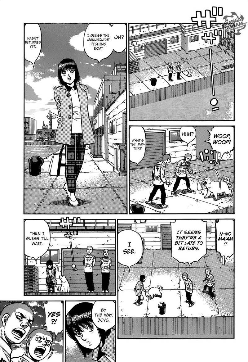 HAJIME NO IPPO Chapter 1251 - Page 12