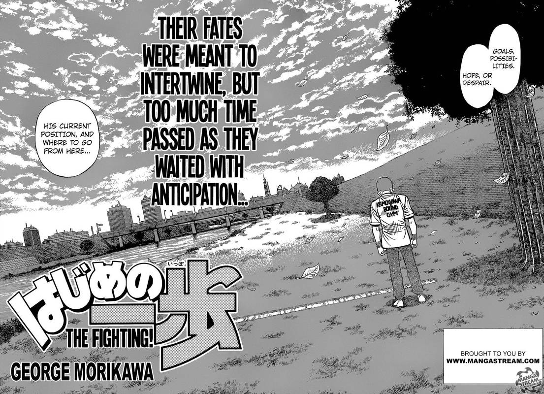 HAJIME NO IPPO Chapter 1251 - Page 2