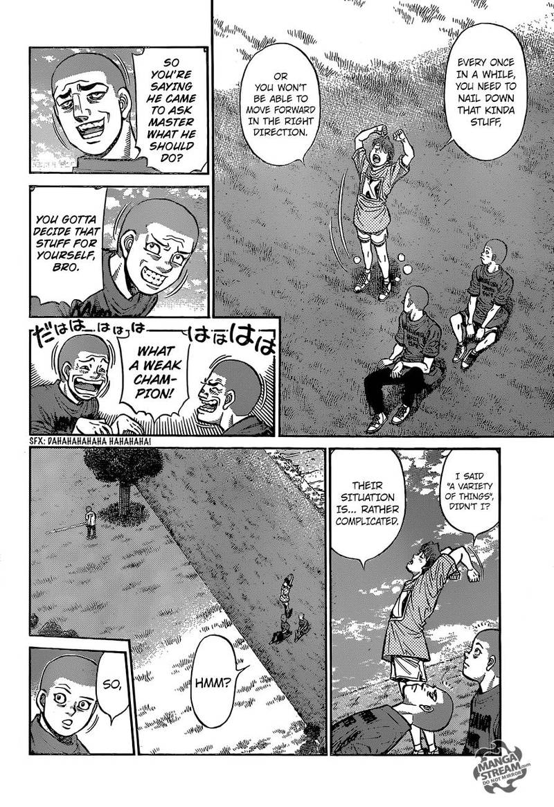 HAJIME NO IPPO Chapter 1251 - Page 3