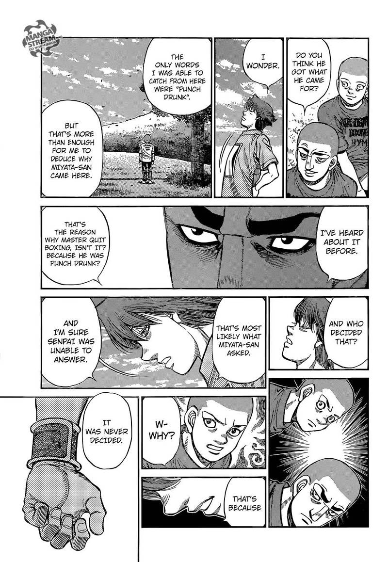 HAJIME NO IPPO Chapter 1251 - Page 4