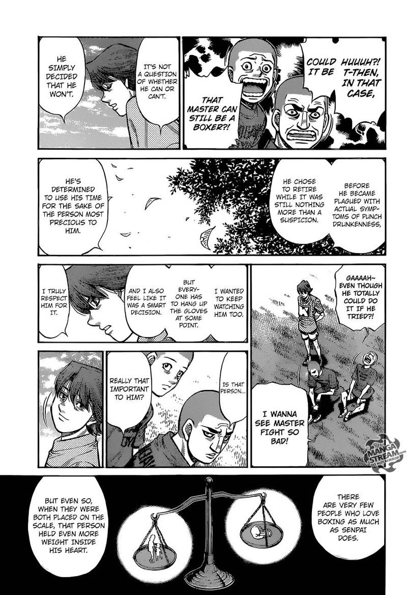 HAJIME NO IPPO Chapter 1251 - Page 6