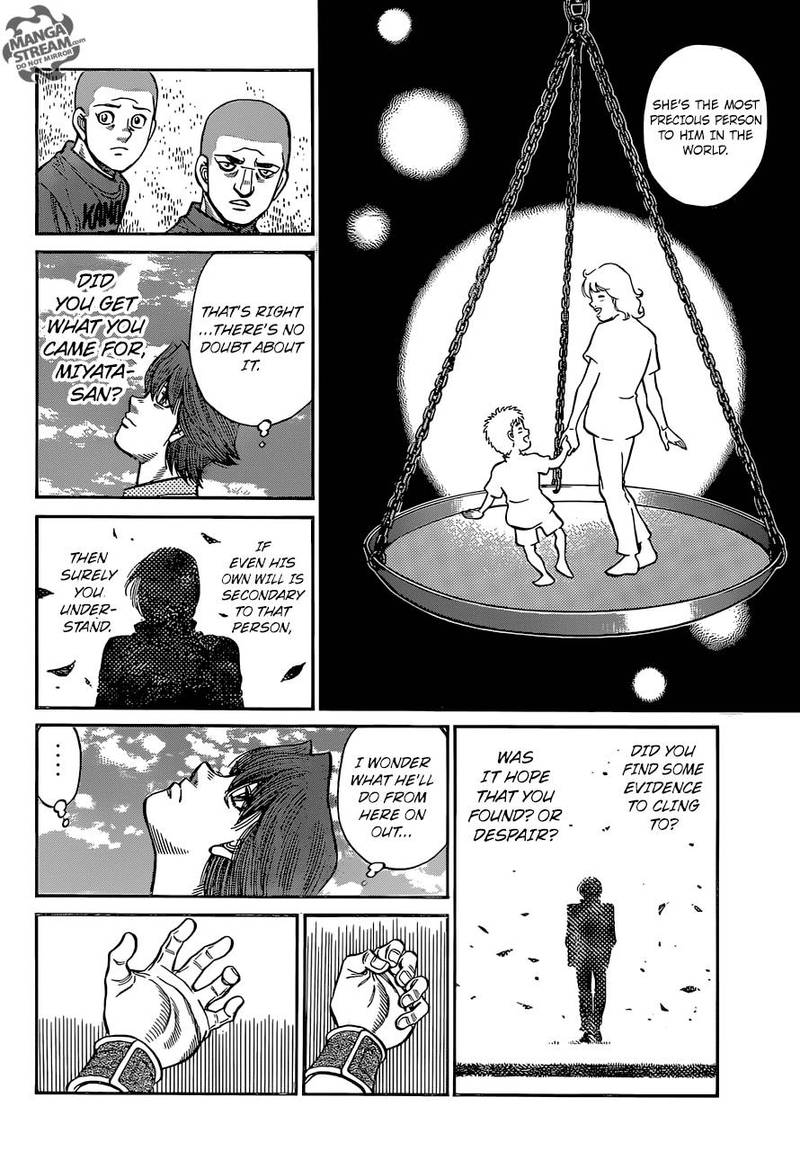 HAJIME NO IPPO Chapter 1251 - Page 7