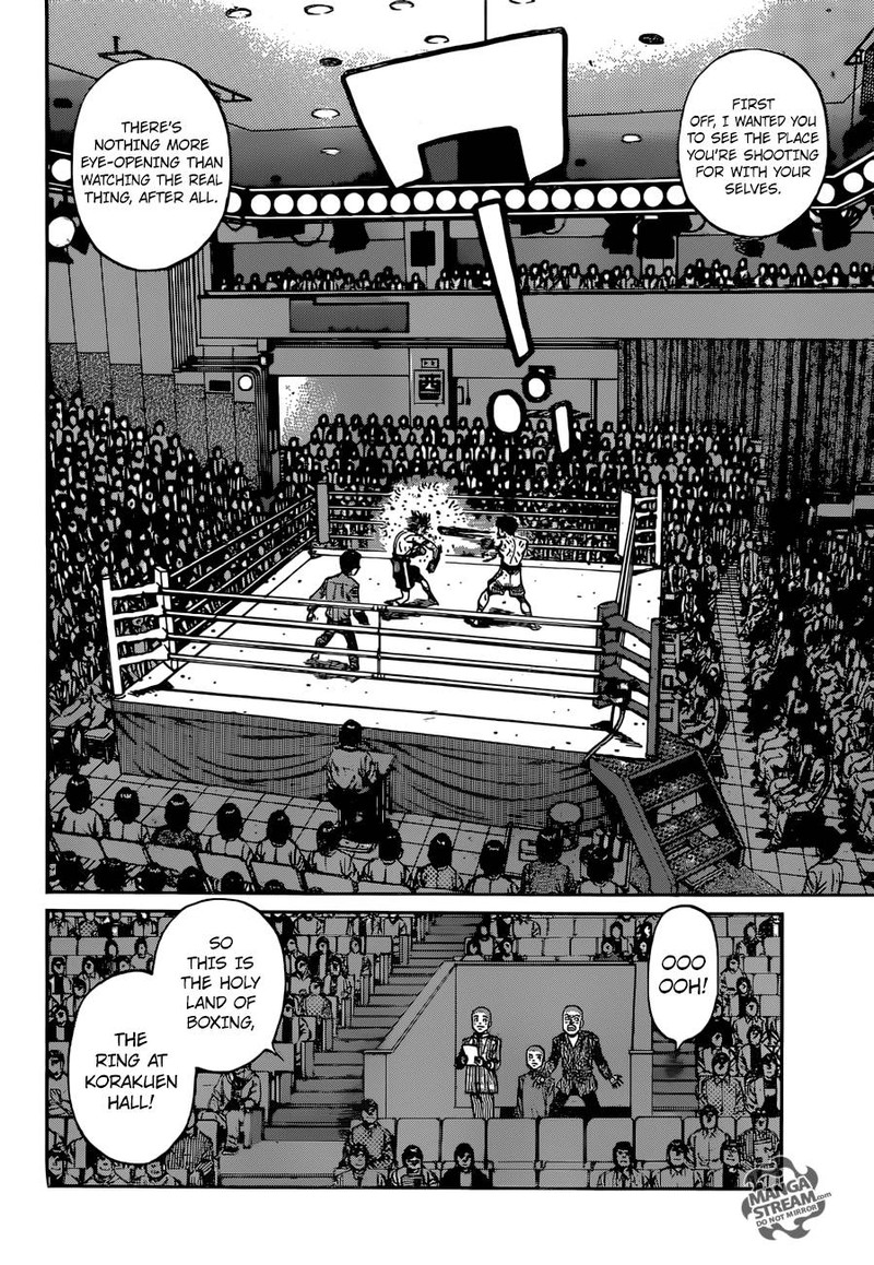 HAJIME NO IPPO Chapter 1252 - Page 10