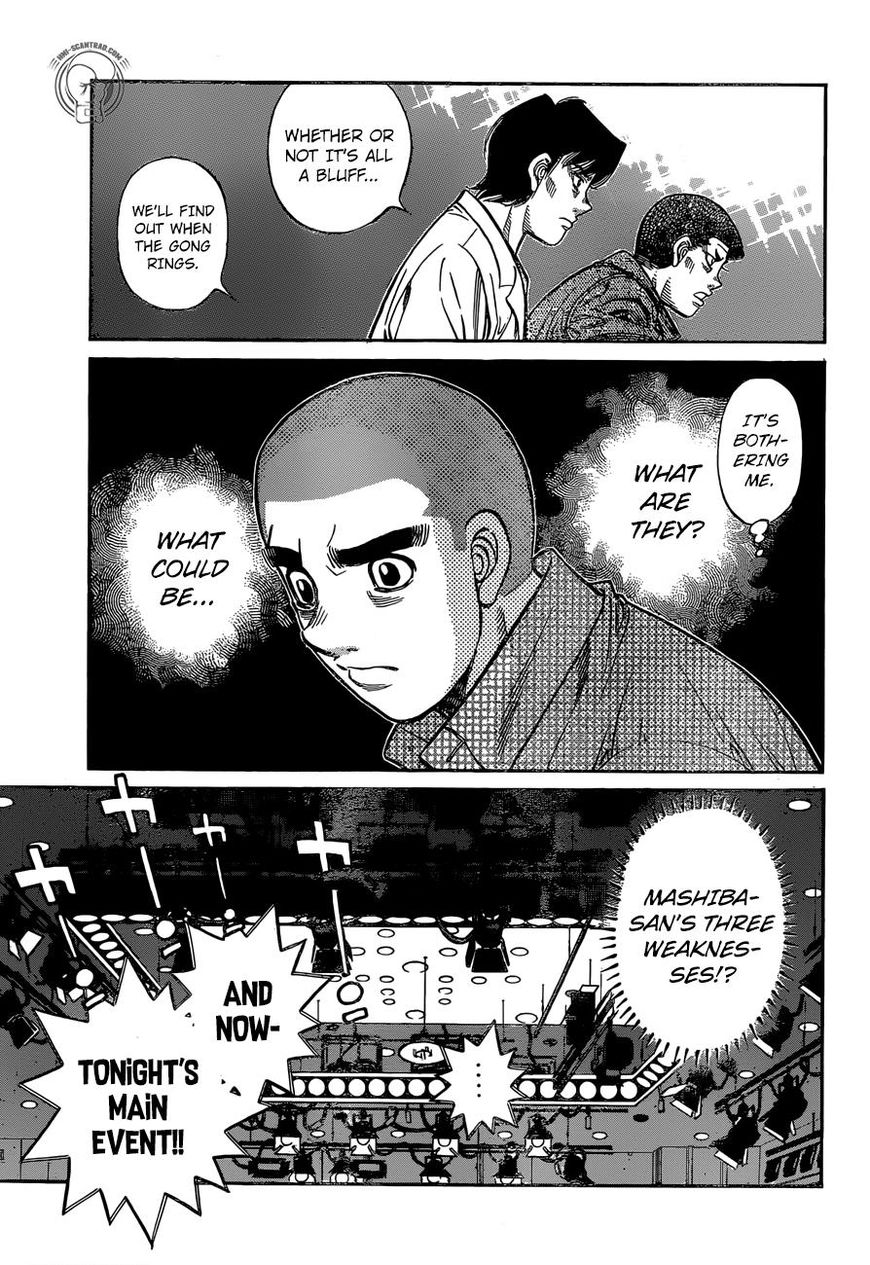 HAJIME NO IPPO Chapter 1253 - Page 9