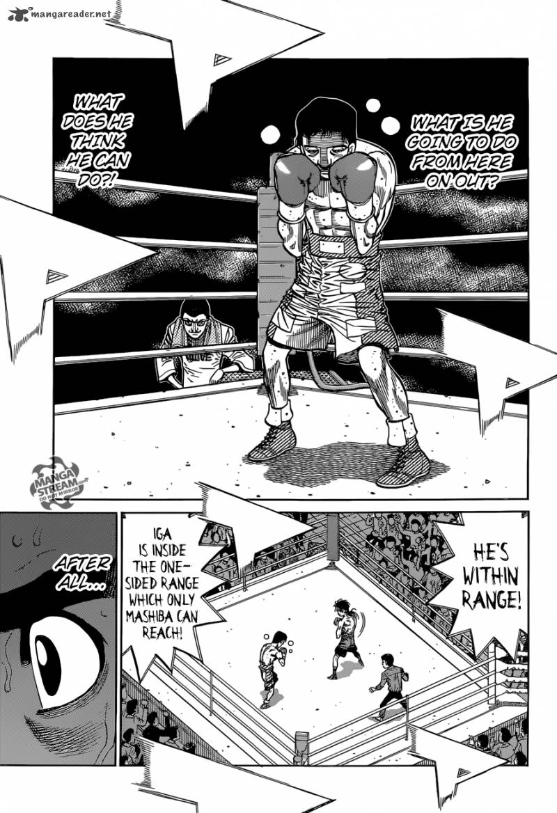 HAJIME NO IPPO Chapter 1256 - Page 10