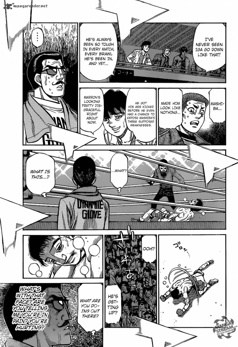 HAJIME NO IPPO Chapter 1256 - Page 4