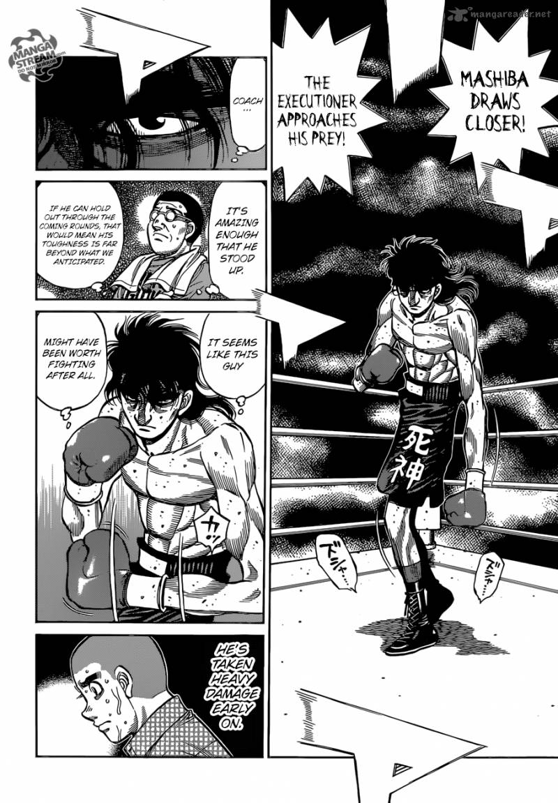 HAJIME NO IPPO Chapter 1256 - Page 9