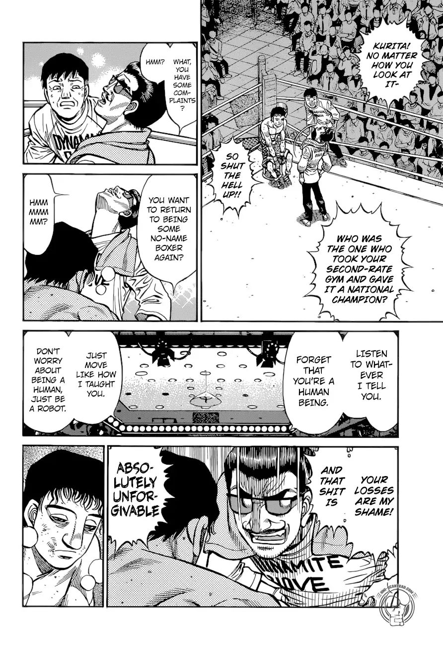 HAJIME NO IPPO Chapter 1257 - Page 10
