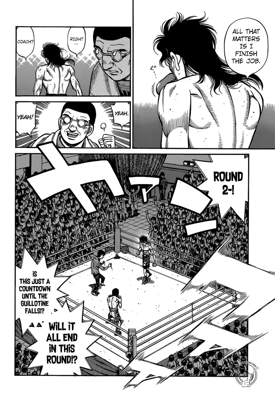 HAJIME NO IPPO Chapter 1257 - Page 12