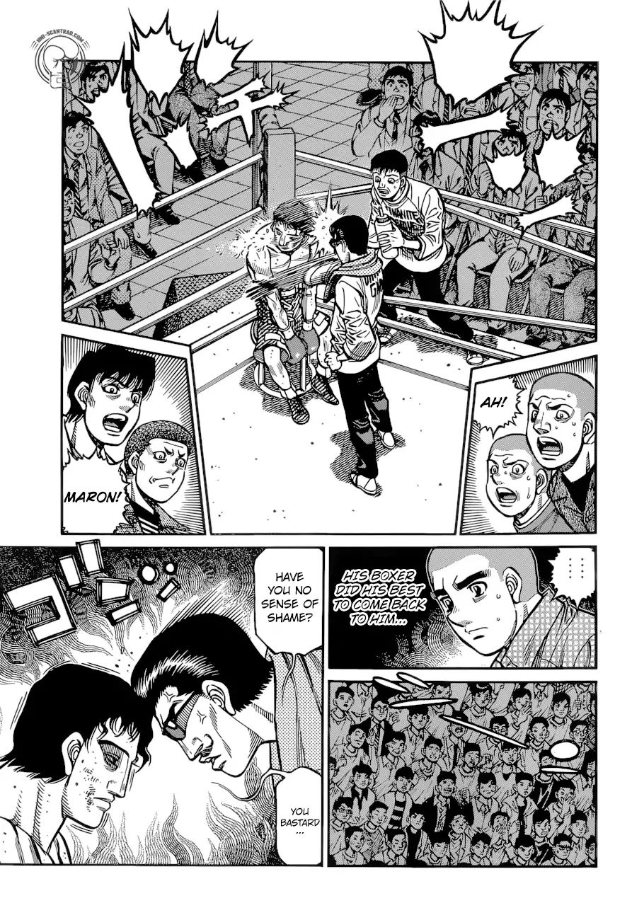 HAJIME NO IPPO Chapter 1257 - Page 9