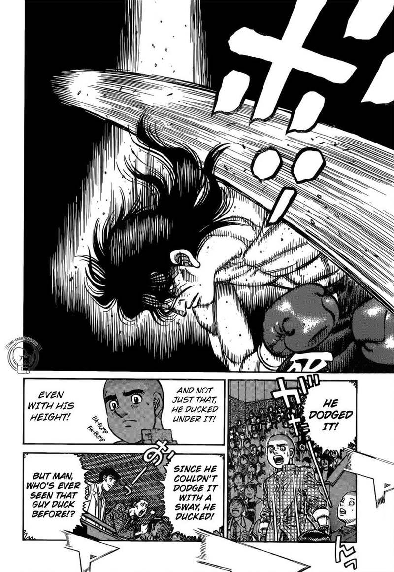 HAJIME NO IPPO Chapter 1259 - Page 4