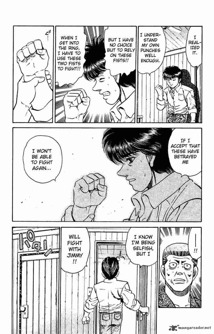 HAJIME NO IPPO Chapter 126 - Page 6