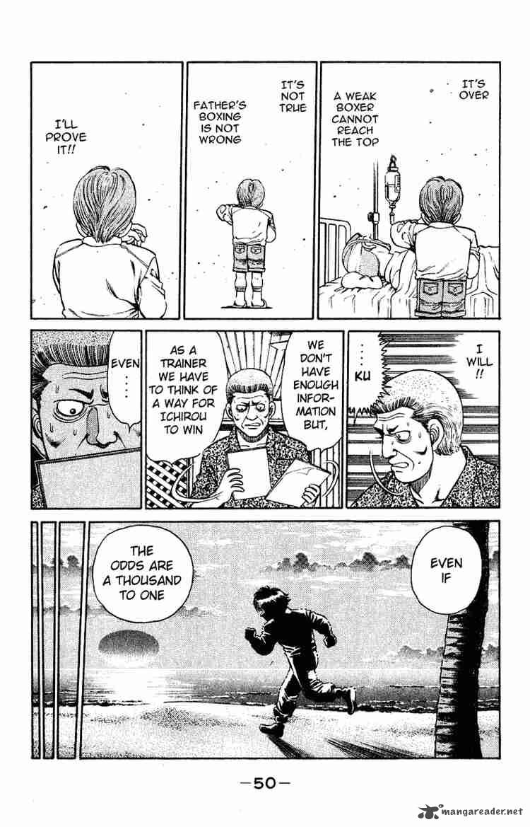 HAJIME NO IPPO Chapter 126 - Page 8