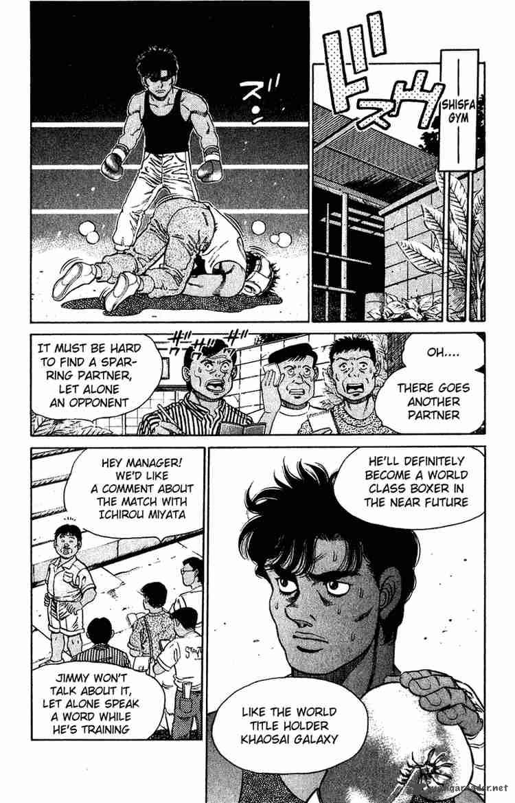 HAJIME NO IPPO Chapter 126 - Page 9