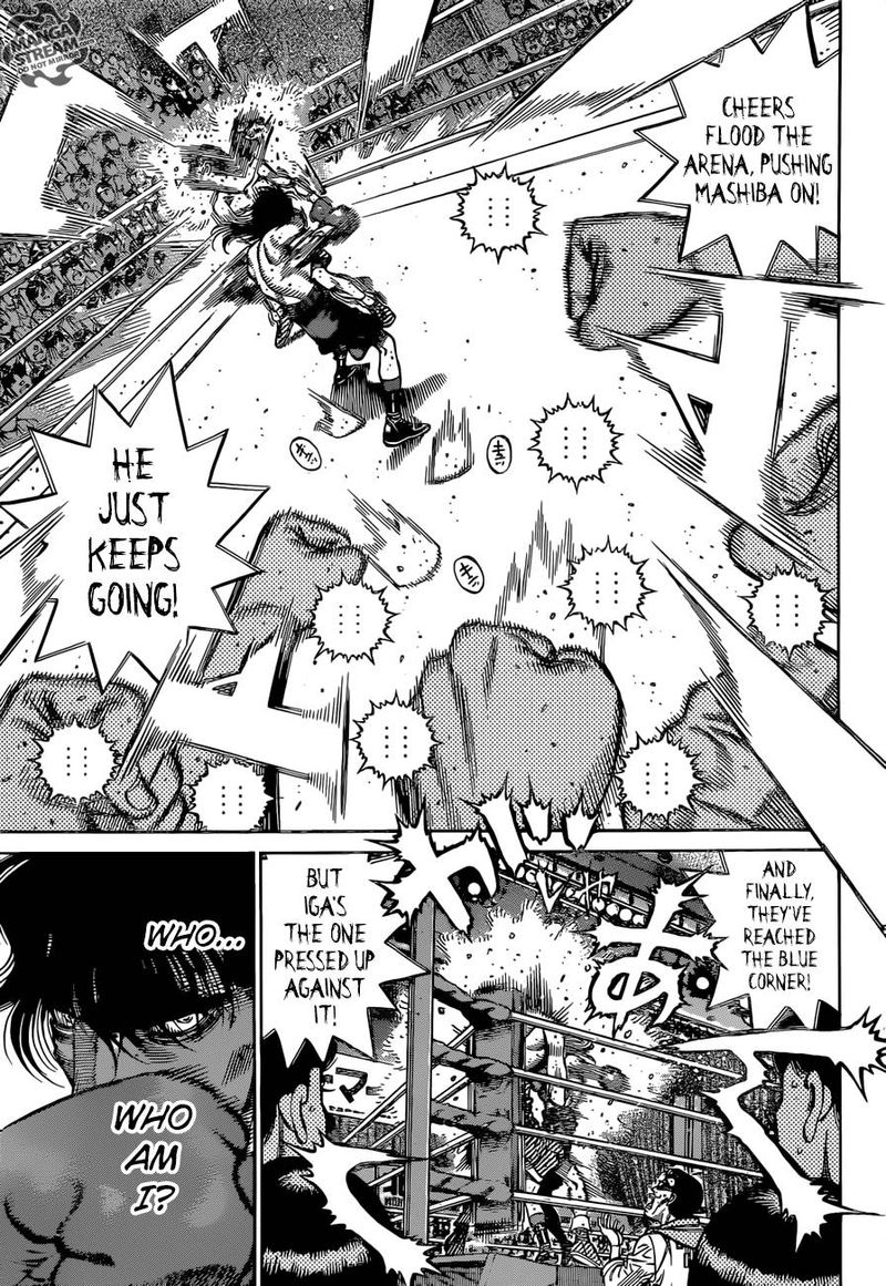 HAJIME NO IPPO Chapter 1261 - Page 15